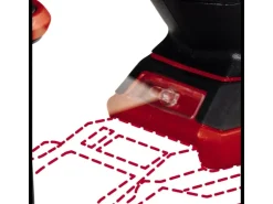 Einhell Akku-Bohrhammer TE-HD 18/20 Li Solo mit Koffer