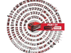 Einhell Akku-Bohrhammer TE-HD 18/20 Li Solo mit Koffer