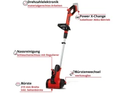 Einhell Akku-Oberflächenbürste PICOBELLA 18/215