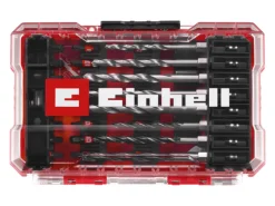 Einhell Impact-Bit-Set M-Case Metall-, Stein- und Holzspiralbohrern 39-teilig
