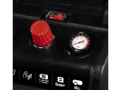 Einhell Kompressor TC-AC 190/6/8 Ölfrei