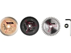 Einhell Mini-Kreissäge-Set Ø 89 mm 5-tlg.