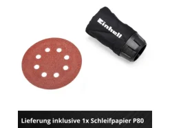 Einhell Power X-Change Akku-Exzenterschleifer TE-RS 18 Li Solo