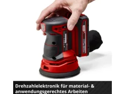Einhell Power X-Change Akku-Exzenterschleifer TE-RS 18 Li Solo