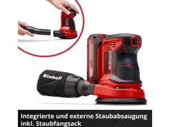Einhell Power X-Change Akku-Exzenterschleifer TE-RS 18 Li Solo
