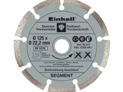Einhell Winkelschleifer-Set TE-AG 125/750 Kit