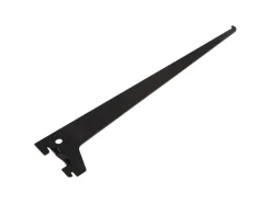 Einlochträger Schwarz 35 cm