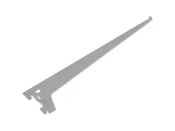 Einlochträger Silber 35 cm