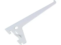 Einlochträger Weiß 15 cm