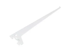 Einlochträger Weiß 30 cm