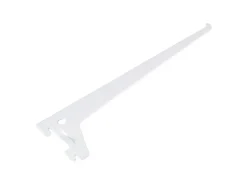 Einlochträger Weiß 25 cm