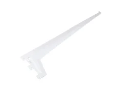 Einlochträger Weiß 50 cm