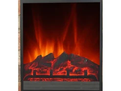 EL Fuego Elektrokamin Kitzbühel Stein mit Heizung 1,8 kW