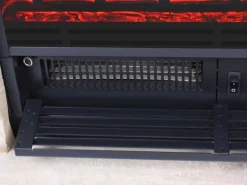 EL Fuego Elektrokamin Kitzbühel Stein mit Heizung 1,8 kW