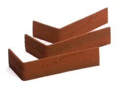 Elabrick Eckverblender Colorado 5 cm x 10/21 cm Rot