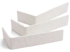 Elabrick Eckverblender Dover 5 cm x 10/21 cm Weiß