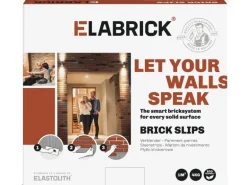 Elabrick Eckverblender Dover 5 cm x 10/21 cm Weiß