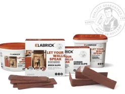 Elabrick Eckverblender Dover 5 cm x 10/21 cm Weiß