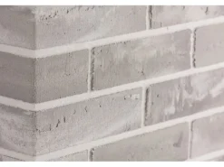 Elabrick Eckverblender Ibiza 7,1 cm x 11,5 cm/24 cm Grau-Weiß 2 m¹