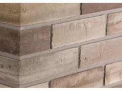 Elabrick Eckverblender Limburg 7,1 cm x 11,5 cm/24 cm Braun 2 m¹