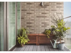 Elabrick Eckverblender Limburg 7,1 cm x 11,5 cm/24 cm Braun 2 m¹