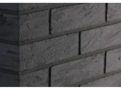 Elabrick Eckverblender Madagaskar 7,1 cm x 11,5/24 cm Anthrazit