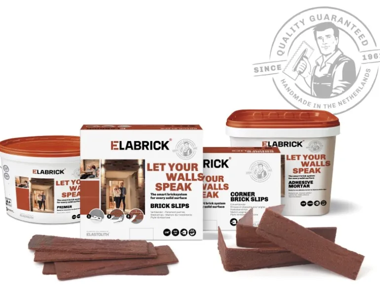 Elabrick Eckverblender Madagaskar 5 cm x 10/21 cm Grau-Anthrazit