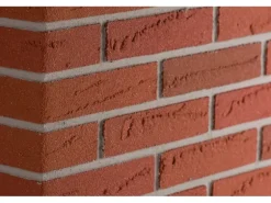 Elabrick Eckverblender Oregon 5 cm x 10/21 cm Rot