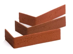 Elabrick Eckverblender Oregon 5 cm x 10/21 cm Rot