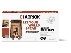 Elabrick Eckverblender Pisa 4 cm x 10 cm/29 cm Beige 2 m¹