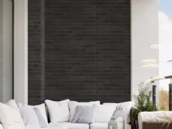 Elabrick Verblender Berlin 4 cm x 37 cm Anthrazit 1,5 m²