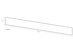 Elabrick Verblender Gdansk 4 cm x 37 cm Rot 1,5 m²