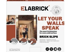 Elabrick Verblender Glasgow 7,1 cm x 24 cm Anthrazit