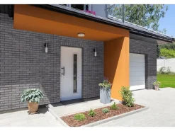 Elabrick Verblender Nebraska 7,1 cm x 24 cm Grau-Anthrazit