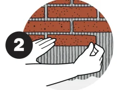 Elabrick Verblender Pisa 4 cm x 37 cm Beige 1,5 m²