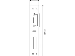 Elektrischer Türöffner für ThermoSpace Tür Anschlag Links