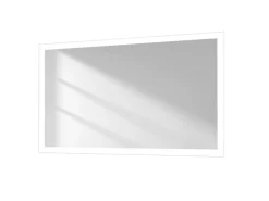 Emke LED Badspiegel 100 x 60 cm Wandspiegel Badezimmerspiegel mit Beschlagfrei Kippschalter KaltweißWarmweiß