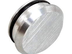 Endkappe Edelstahl Ø 25 mm