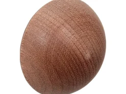 Endkappe Sapelli für Holzhandlauf 40 mm