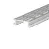 Entwässerungsrinne-Proside aus Aluminium 60 mm x 20 mm x 2000 mm Eloxiert