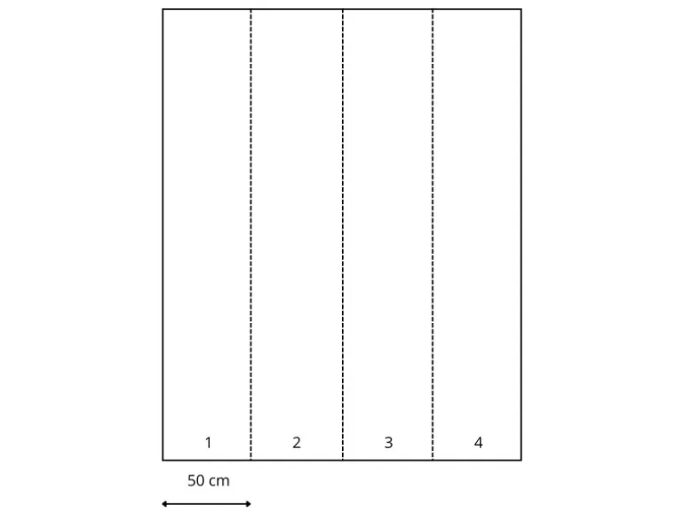 ESTAhome Fototapete Fliesenmuster Schwarz-Weiß 200 x 279 cm 158908
