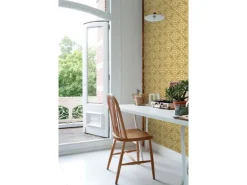 ESTAhome Tapete Abgenutzte Fliesen Olivgrün 50 X 900 Cm - 131479