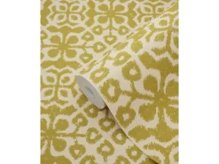 ESTAhome Tapete Abgenutzte Fliesen Olivgrün 50 X 900 Cm - 131479