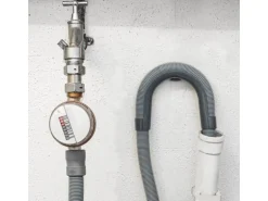 eyepower Ablaufschlauch für Waschmaschinen und Spülmaschinen 3 m