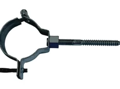 Fallrohrschelle NW 60 RAL 7016 Anthrazit