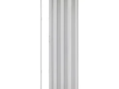 Falttür 82 cm x 203 cm Esche Weiß