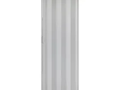 Falttür 82 cm x 203 cm Esche Weiß