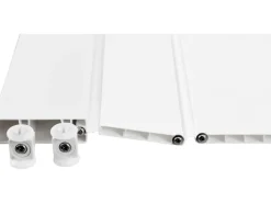 Falttür 82 cm x 203 cm Weiß