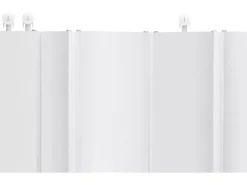 Falttür 82 cm x 203 cm Weiß