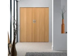 Falttür Axia Eiche hell 84 cm x 205 cm